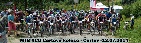 Fotogaléria: MTB XCO Čertov 2014